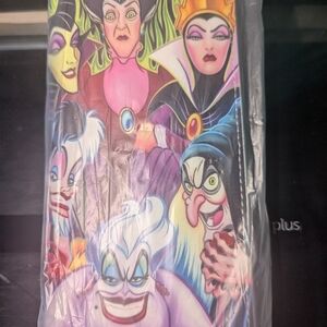 Disney Villain-Themed Colorful Wallet